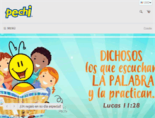 Tablet Screenshot of pechi.net